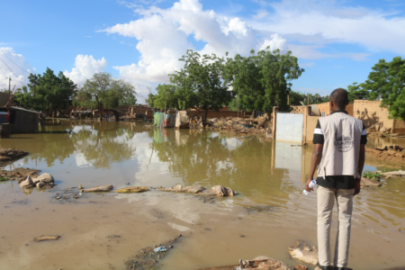 Inundaciones en Niger