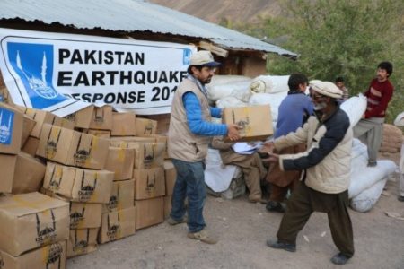 Asistencia humanitaria en Pakistán