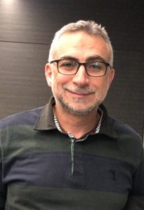 Muneeb Abu-Ghazaleh, director nacional de Islamic Relief en los territorios palestinos ocupados