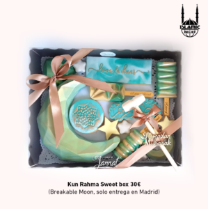 Kun Rahma Sweet box 30€ (Luna rompible, solo entrega en Madrid)